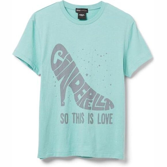 Disney X Junk Food Cinderella Vintage Top - Picture 1 of 13
